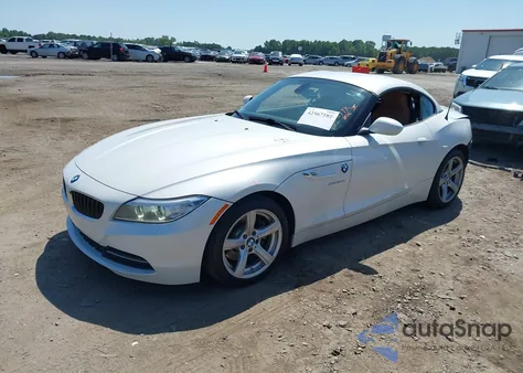2015 BMW Z4 Sdrive28I from USA, damaged, VIN WBALL5C57FP557025